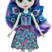 ENCHANTIMALS SET PAPUSI SURORI SI ANIMALUTELE LOR PATTER PEACOCK  & FLAP SI PIERA PEACOCK & FEATHER VIVMTHCF79_HCF83