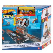 HOT WHEELS CITY ATELIER DE REPARATII VIVMTHDR24_HDR25