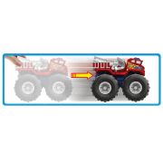 HOT WHEELS MONSTER TRUCK MASINUTA TWISTER TREDZ 5 ALARM SCARA 1:43 VIVMTGVK37_GVK41