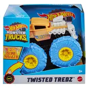 HOT WHEELS MONSTER TRUCK MASINUTA TWISTER TREDZ BONE SHAKER PORTOCALIU SCARA 1:43 VIVMTGVK37_GVK45