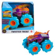 HOT WHEELS MONSTER TRUCK MASINUTA TWISTER TREDZ MEGA WREX ALBASTRU SCARA 1:43 VIVMTGVK37_GVK39