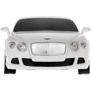 MASINA CU TELECOMANDA BENTLEY CONTINENTAL GT ALB CU SCARA 1 LA 24 VIVRas48600_Alb