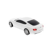 MASINA CU TELECOMANDA BENTLEY CONTINENTAL GT ALB CU SCARA 1 LA 24 VIVRas48600_Alb
