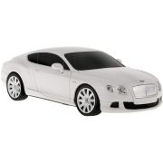 MASINA CU TELECOMANDA BENTLEY CONTINENTAL GT ALB CU SCARA 1 LA 24 VIVRas48600_Alb