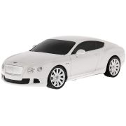 MASINA CU TELECOMANDA BENTLEY CONTINENTAL GT ALB CU SCARA 1 LA 24 VIVRas48600_Alb