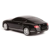 MASINA CU TELECOMANDA BENTLEY CONTINENTAL GT NEGRU CU SCARA 1 LA 24 VIVRas48600_Negru