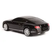 MASINA CU TELECOMANDA BENTLEY CONTINENTAL GT NEGRU CU SCARA 1 LA 24 VIVRas48600_Negru