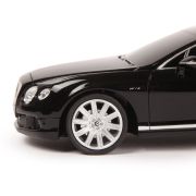 MASINA CU TELECOMANDA BENTLEY CONTINENTAL GT NEGRU CU SCARA 1 LA 24 VIVRas48600_Negru