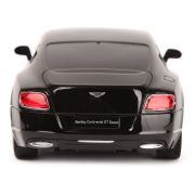 MASINA CU TELECOMANDA BENTLEY CONTINENTAL GT NEGRU CU SCARA 1 LA 24 VIVRas48600_Negru