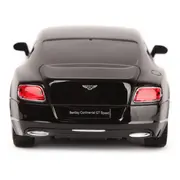 MASINA CU TELECOMANDA BENTLEY CONTINENTAL GT NEGRU CU SCARA 1 LA 24 VIVRas48600_Negru