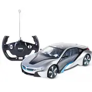 MASINA CU TELECOMANDA BMW I8 SCARA 1 LA 14 VIVRas49600