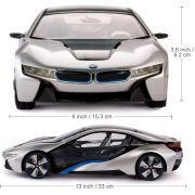 MASINA CU TELECOMANDA BMW I8 SCARA 1 LA 14 VIVRas49600