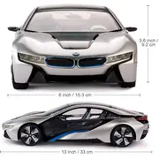 MASINA CU TELECOMANDA BMW I8 SCARA 1 LA 14 VIVRas49600