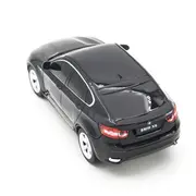 MASINA CU TELECOMANDA BMW X6 NEGRU CU SCARA 1 LA 24 VIVRas31700_Negru