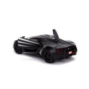 MASINUTA METALICA BLACK PANTHER LYKAN HYPERSPORT SCARA 1 LA 32 VIV253222004