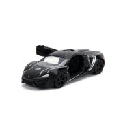 MASINUTA METALICA BLACK PANTHER LYKAN HYPERSPORT SCARA 1 LA 32 VIV253222004