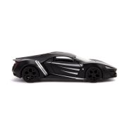 MASINUTA METALICA BLACK PANTHER LYKAN HYPERSPORT SCARA 1 LA 32 VIV253222004