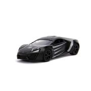 MASINUTA METALICA BLACK PANTHER LYKAN HYPERSPORT SCARA 1 LA 32 VIV253222004