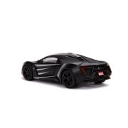 MASINUTA METALICA BLACK PANTHER LYKAN HYPERSPORT SCARA 1 LA 32 VIV253222004