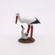 PAPO FIGURINA BARZA CU PUI VIVPapo50159