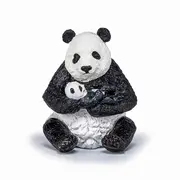 PAPO FIGURINA URS PANDA SEZAND CU PUI IN BRATE VIVPapo50196