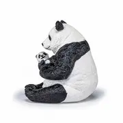 PAPO FIGURINA URS PANDA SEZAND CU PUI IN BRATE VIVPapo50196