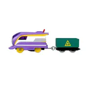 THOMAS LOCOMOTIVA MOTORIZATA KANA CU VAGON VIVMTHFX96_HDY69