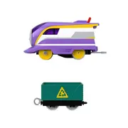 THOMAS LOCOMOTIVA MOTORIZATA KANA CU VAGON VIVMTHFX96_HDY69