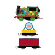 THOMAS LOCOMOTIVA MOTORIZATA PERCY CU 2 VAGOANE VIVMTHFX97_HDY72