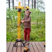 DICKIE MACARA MEGA CRANE 120 CM CU TELECOMANDA VIV203462412