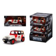 JURASSIK PARK MASINUTA METALICA JEEP WRANGLER SCARA 1:32 VIV253252019