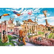 PUZZLE 1000 ORASE AMUZANTE ROMA SALBATICA VIV10600