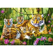 PUZZLE TREFL 500 FAMILIE DE TIGRI VIV37350