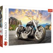 PUZZLE TREFL 500 MOTOCICLETA NEAGRA VIV37384