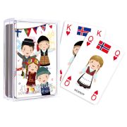 CARTI DE JOC ROYAL DIN PLASTIC EDUCATIVE 3IN1 INVATA DESPRE TARILE EUROPEI VIVREA031S113-D-337AX