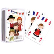 CARTI DE JOC ROYAL DIN PLASTIC EDUCATIVE 3IN1 INVATA DESPRE TARILE EUROPEI VIVREA031S113-D-337AX