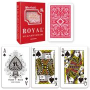 CARTI DE JOC ROYAL DIN PLASTIC VIVRBA025S112-AA508LR