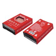 CARTI DE JOC ROYAL DIN PLASTIC VIVRBA025S112-AA508LR