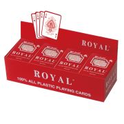 CARTI DE JOC ROYAL DIN PLASTIC VIVRBA025S112-AA508LR