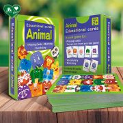 CARTI DE JOC ROYAL EDUCATIVE CU ANIMALE VIVREH305K000-E-224AX