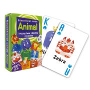 CARTI DE JOC ROYAL EDUCATIVE CU ANIMALE VIVREH305K000-E-224AX