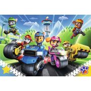 PUZZLE TREFL 100 PIESE PATRULA CATELUSILOR CATELUSII PE MOTOCICLETE VIV16430