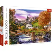 PUZZLE TREFL 1000  TOAMNA IN BAVARIA VIV10623