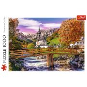 PUZZLE TREFL 1000  TOAMNA IN BAVARIA VIV10623