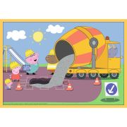 PUZZLE TREFL 10IN1 INTALNESTE-O PE PEPPA PIG VIV90383