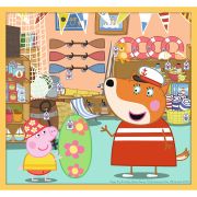 PUZZLE TREFL 10IN1 INTALNESTE-O PE PEPPA PIG VIV90383