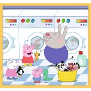 PUZZLE TREFL 10IN1 INTALNESTE-O PE PEPPA PIG VIV90383