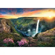 PUZZLE TREFL 2000 CASCADA HAIFOSS ISALNDA VIV27091