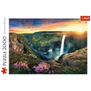 PUZZLE TREFL 2000 CASCADA HAIFOSS ISALNDA VIV27091