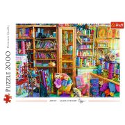 PUZZLE TREFL 2000 PARADISUL PISICUTELOR VIV27113
